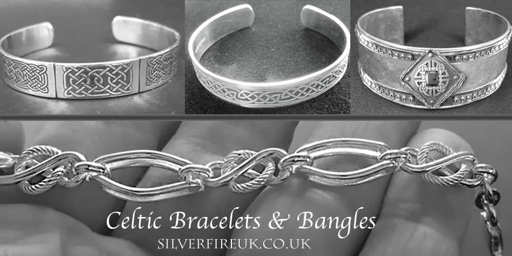 Bronze Celtic Interlace Bracelet
